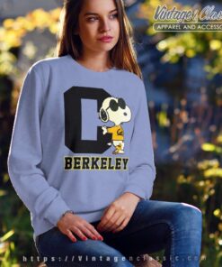 Snoopy UC Berkeley Sweatshirt
