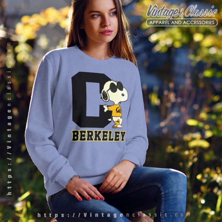 Snoopy UC Berkeley Sweatshirt Snoopy UC Berkeley Sweatshirt