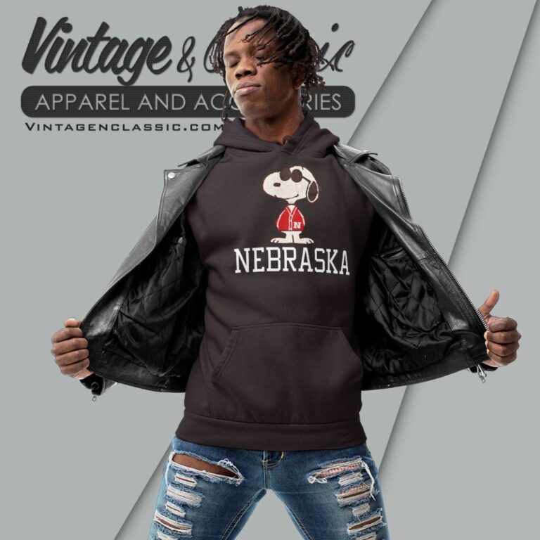 Snoopy University Of Nebraska Hoodie Snoopy University Of Nebraska Hoodie