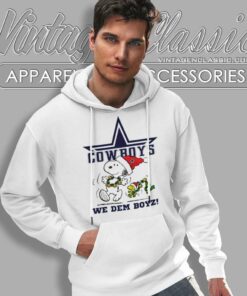 Snoopy We Dem Boyz Dallas Cowboys Hoodie
