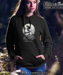 Snoopy Witch And Woodstock Night Halloween Hoodie