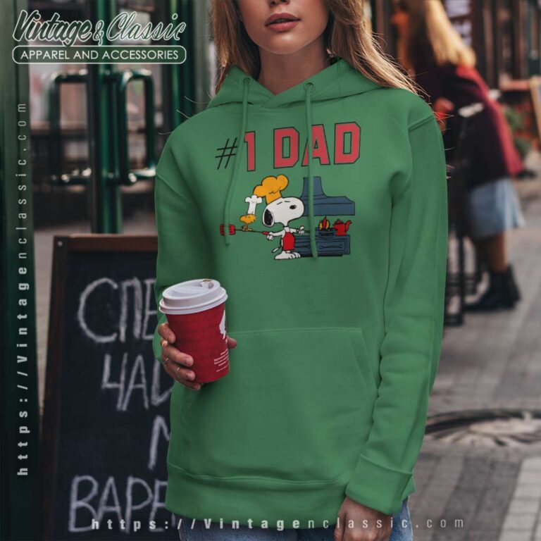 Snoopy Woodstock 1 Dad Hoodie Snoopy Woodstock 1 Dad Hoodie