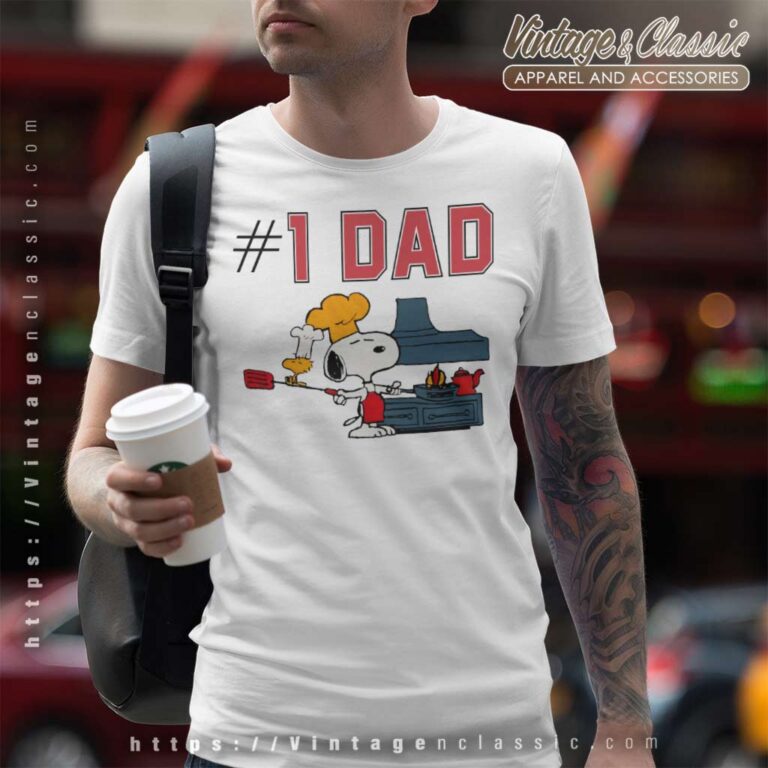 Snoopy Woodstock 1 Dad T Shirt Snoopy Woodstock 1 Dad T Shirt