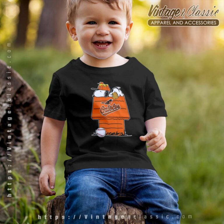 Snoopy Woodstock Baltimore Orioles Kids T Shirt Snoopy Woodstock Baltimore Orioles Kids T Shirt