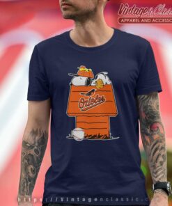 Snoopy Woodstock Baltimore Orioles Shirt 5 Snoopy Woodstock Baltimore Orioles T Shirt