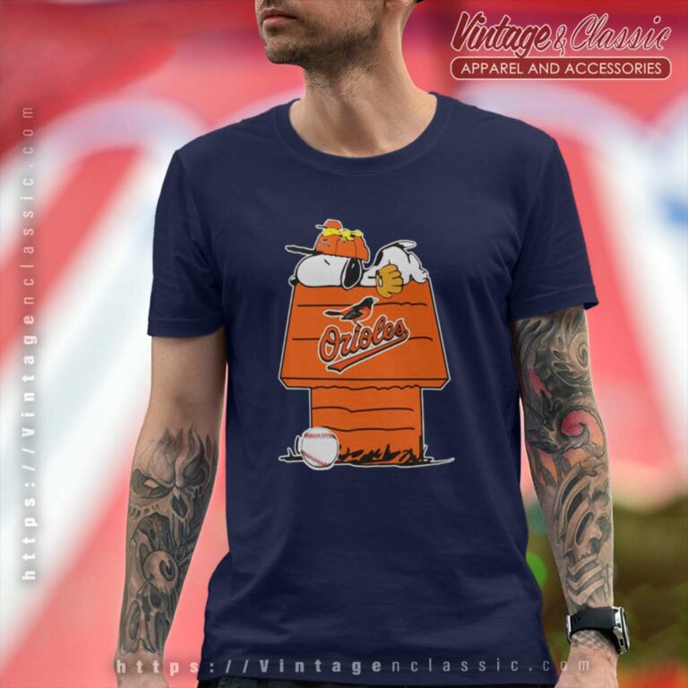 Snoopy Woodstock Baltimore Orioles T Shirt Snoopy Woodstock Baltimore Orioles T Shirt