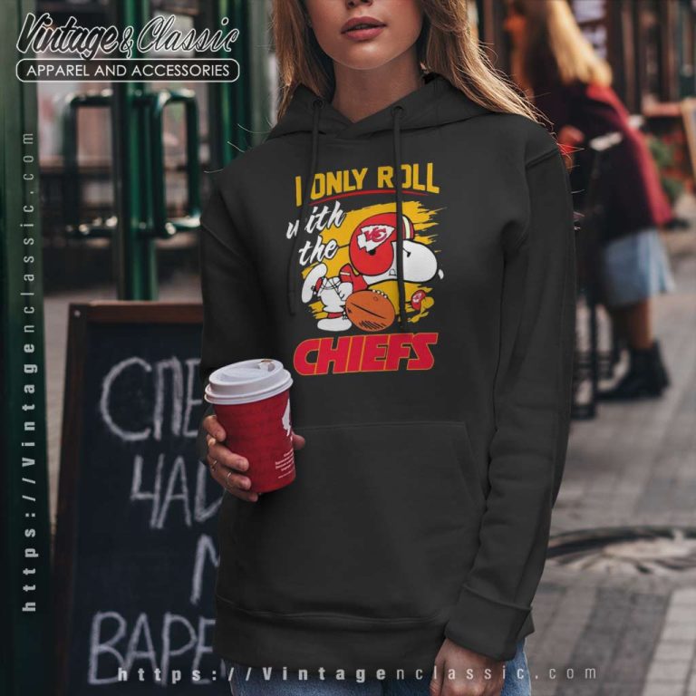 Snoopy Woodstock Chiefs Shirt I Only Roll With The Kansas City Chiefs Nfl 2023 Hoodie Snoopy Woodstock Chiefs Shirt I Only Roll With The Kansas City Chiefs Nfl 2023 Hoodie