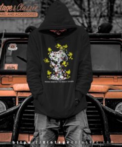 Snoopy Woodstock Christmas Brighten Friends The Holiday Season Hoodie