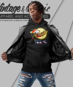 Snoopy Woodstock Christmas Decorations Hoodie