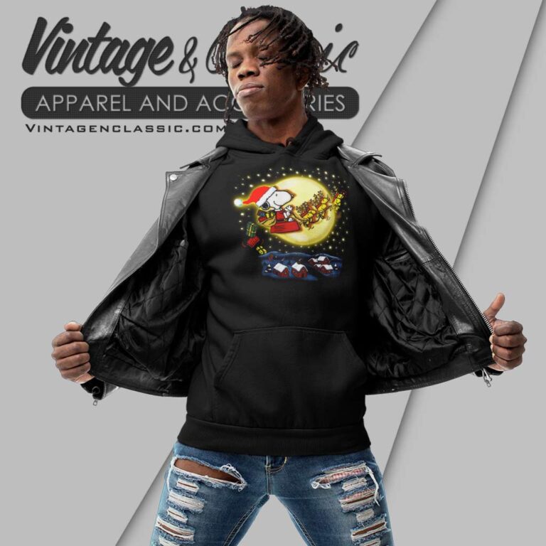 Snoopy Woodstock Christmas Decorations Hoodie Snoopy Woodstock Christmas Decorations Hoodie