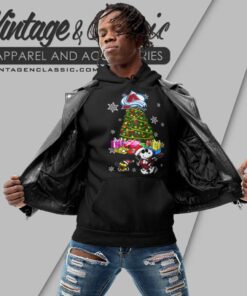 Snoopy Woodstock Colorado Avalanche Christmas Hoodie