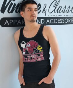 Snoopy Woodstock Colorado Avalanche Shirt 6 Snoopy Woodstock Colorado Avalanche Tank Top Racerback