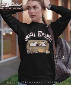 Snoopy Woodstock Couch Beagle 80s Shirt 4 Snoopy Woodstock Couch Beagle 80s Sweatshirt