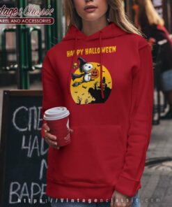 Snoopy Woodstock Halloween Hoodie
