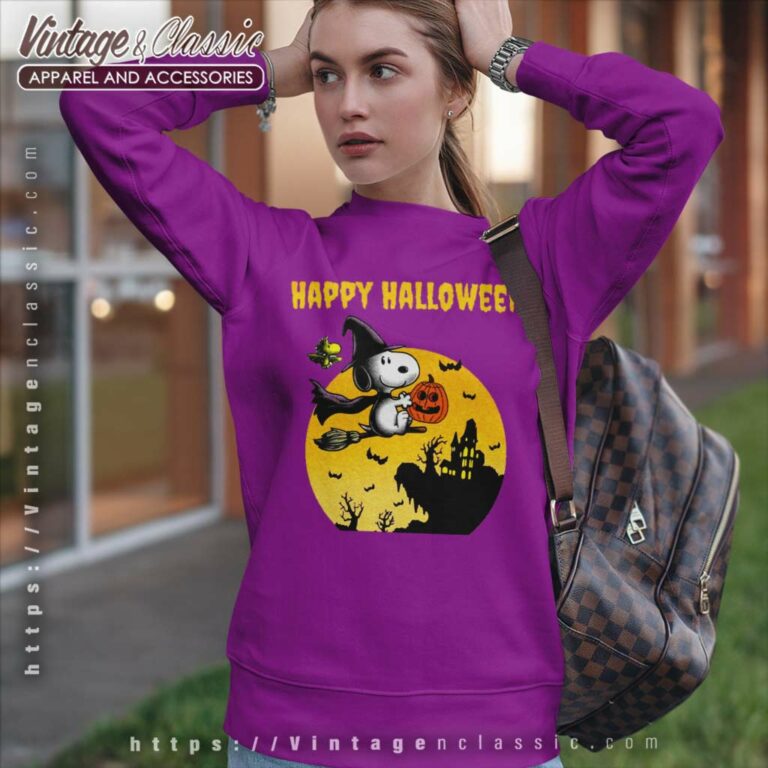 Snoopy Woodstock Halloween Sweatshirt Snoopy Woodstock Halloween Sweatshirt
