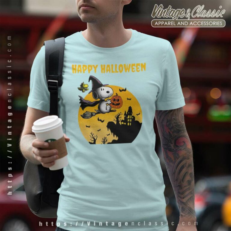 Snoopy Woodstock Halloween T Shirt Snoopy Woodstock Halloween T Shirt