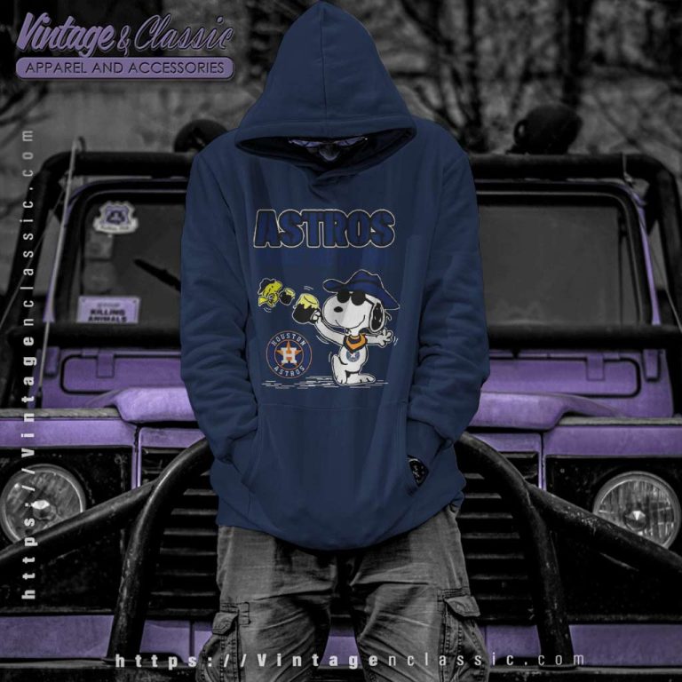 Snoopy Woodstock Houston Astros Make Me Drink Hoodie Snoopy Woodstock Houston Astros Make Me Drink Hoodie