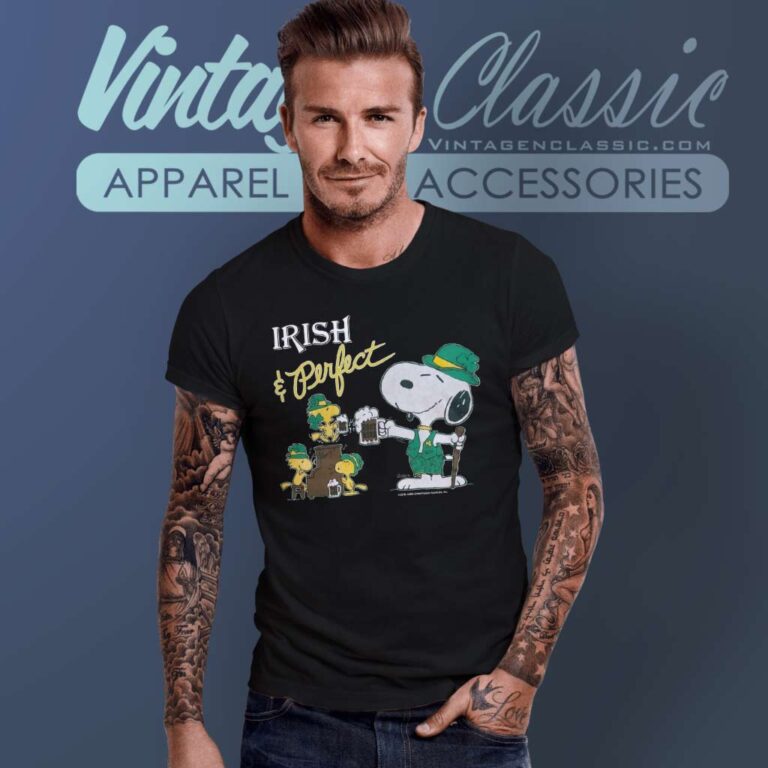 Snoopy Woodstock Irish And Perfect T Shirt Snoopy Woodstock Irish And Perfect T Shirt