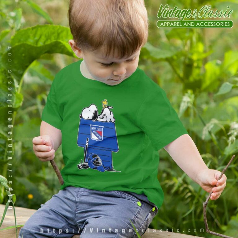 Snoopy Woodstock New York Rangers Nhl Hockey Kids T Shirt Snoopy Woodstock New York Rangers Nhl Hockey Kids T Shirt