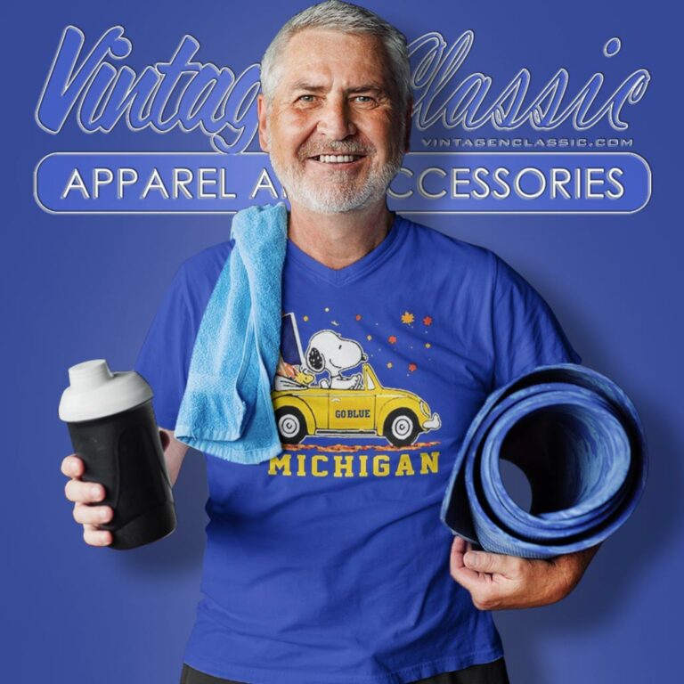 Snoopy Woodstock On Car Michigan Wolverines Go Blue V Neck TShirt Snoopy Woodstock On Car Michigan Wolverines Go Blue V Neck TShirt