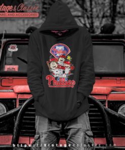 Snoopy Woodstock Philadelphia Phillies Hoodie