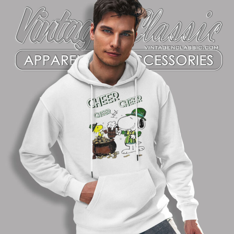 Snoopy Woodstock St Patricks Day Shirt Cheer Cheer Beer Hoodie Snoopy Woodstock St Patricks Day Shirt Cheer Cheer Beer Hoodie