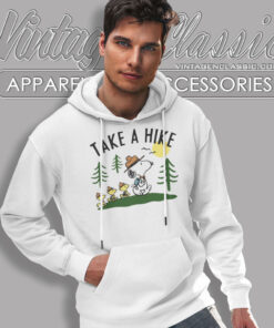 Snoopy Woodstock Take A Hike Hoodie