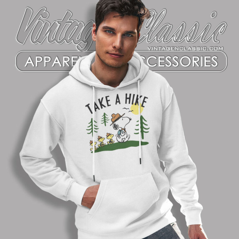 Snoopy Woodstock Take A Hike Hoodie Snoopy Woodstock Take A Hike Hoodie