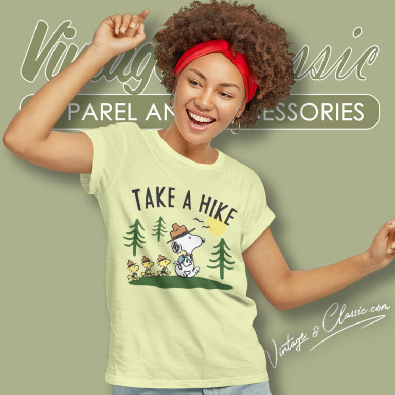 Snoopy Woodstock Take A Hike Women T Shirt Snoopy Woodstock Take A Hike Women T Shirt