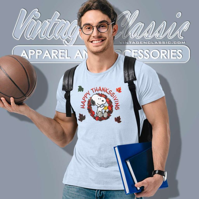 Snoopy Woodstock Thanksgiving Autumn T Shirt Snoopy Woodstock Thanksgiving Autumn T Shirt