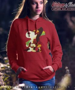 Snoopy Woodstock Thanksgiving Hoodie