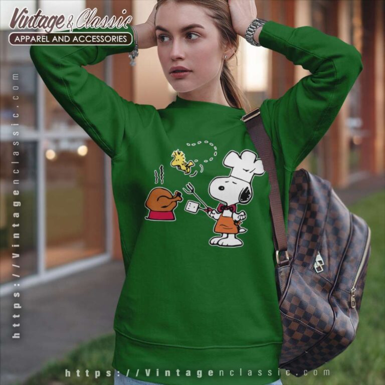 Snoopy Woodstock Thanksgiving Turkey Sweatshirt Snoopy Woodstock Thanksgiving Turkey Sweatshirt