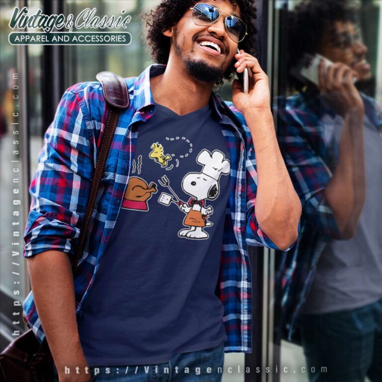 Snoopy Woodstock Thanksgiving Turkey V Neck TShirt Snoopy Woodstock Thanksgiving Turkey V Neck TShirt