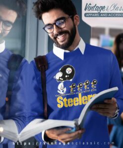 Snoopy Woodstock The Pittsburgh Steelers Shirt 4 Snoopy Woodstock The Pittsburgh Steelers Sweatshirt