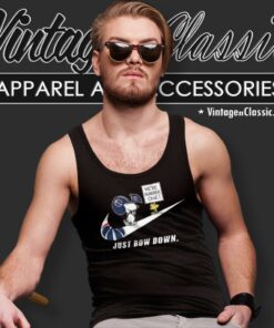 Snoopy Woodstock Washington Wizards Just Bow Down We Are Number One Tank Top Racerback