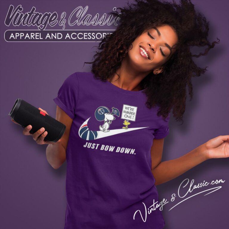 Snoopy Woodstock Washington Wizards Just Bow Down We Are Number One Women T Shirt Snoopy Woodstock Washington Wizards Just Bow Down We Are Number One Women T Shirt