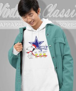 Snoopy Woodstock We Dem Boyz Cowboys Hoodie