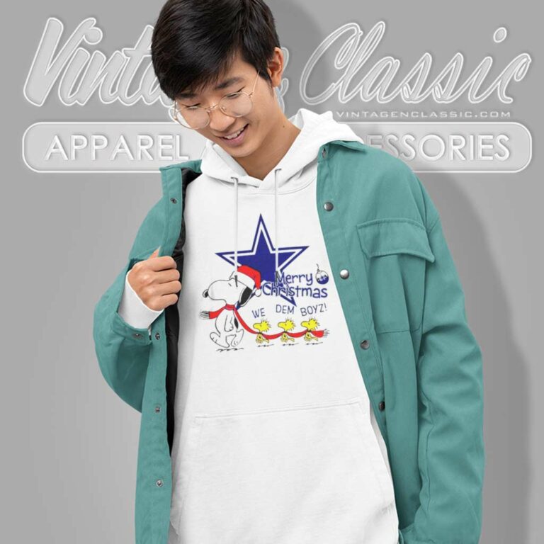 Snoopy Woodstock We Dem Boyz Cowboys Hoodie Snoopy Woodstock We Dem Boyz Cowboys Hoodie