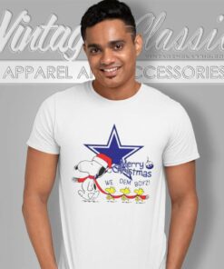 Snoopy Woodstock We Dem Boyz Cowboys T Shirt