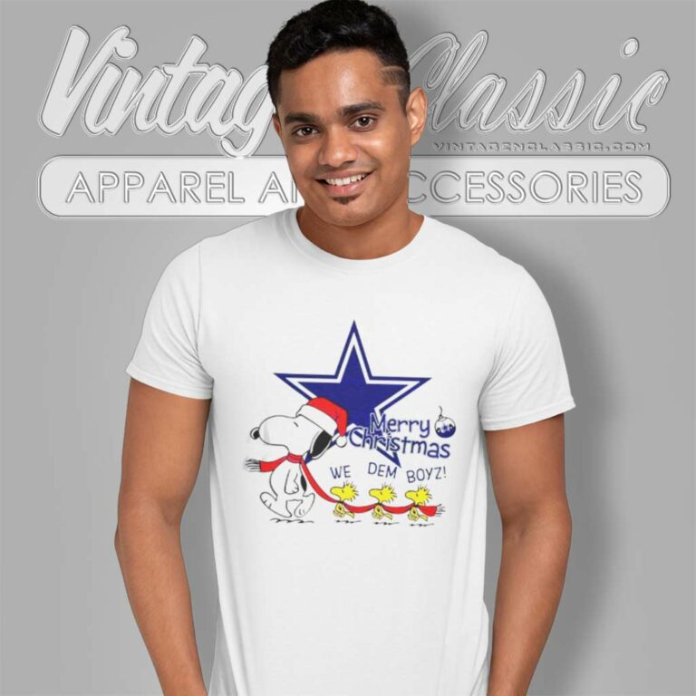 Snoopy Woodstock We Dem Boyz Cowboys T Shirt Snoopy Woodstock We Dem Boyz Cowboys T Shirt