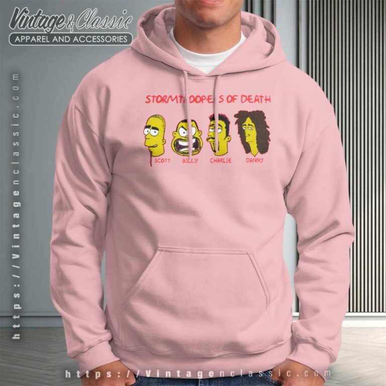 Sod Stormtroopers Of Death Simpsons Hoodie Sod Stormtroopers Of Death Simpsons Hoodie