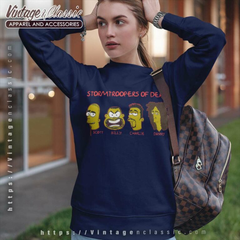 Sod Stormtroopers Of Death Simpsons Sweatshirt Sod Stormtroopers Of Death Simpsons Sweatshirt