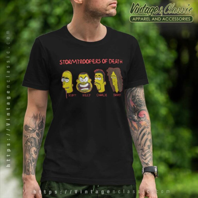 Sod Stormtroopers Of Death Simpsons T Shirt Sod Stormtroopers Of Death Simpsons T Shirt
