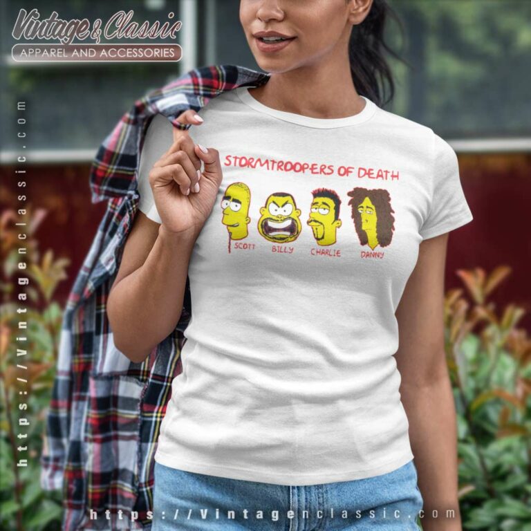 Sod Stormtroopers Of Death Simpsons Women TShirt Sod Stormtroopers Of Death Simpsons Women TShirt
