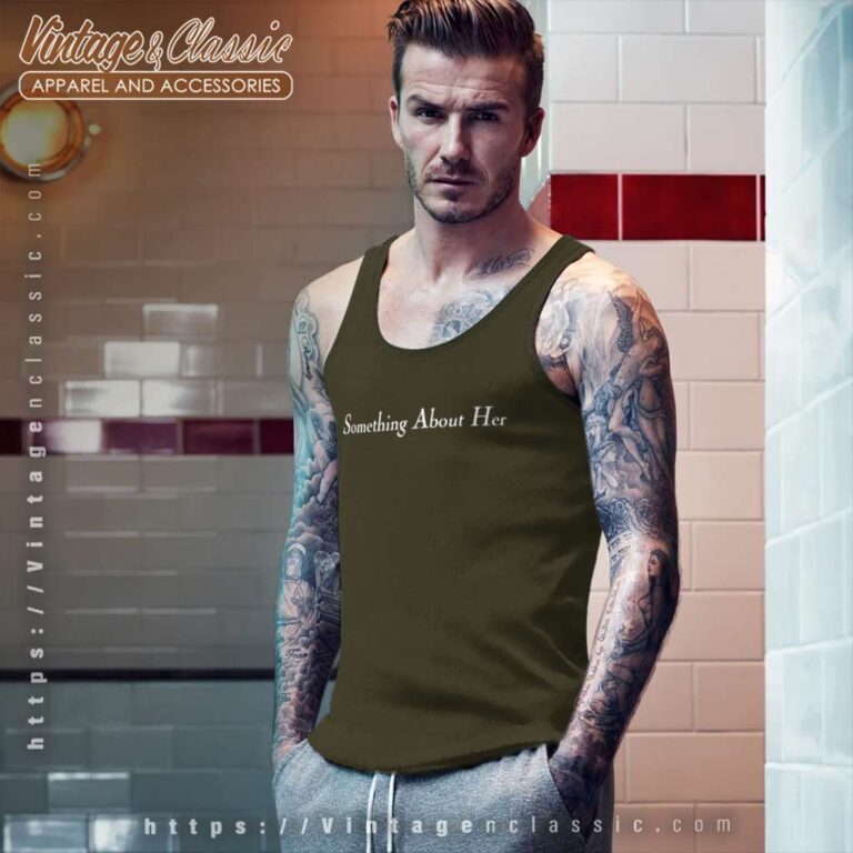 Something About Her Tank Top Racerback Something About Her Tank Top Racerback