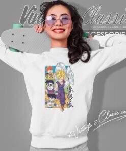 Son Gohan Evolution Sweatshirt