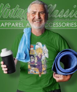 Son Gohan Evolution V Neck TShirt