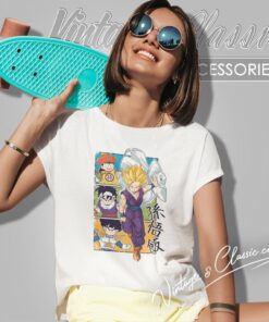 Son Gohan Evolution Women T Shirt
