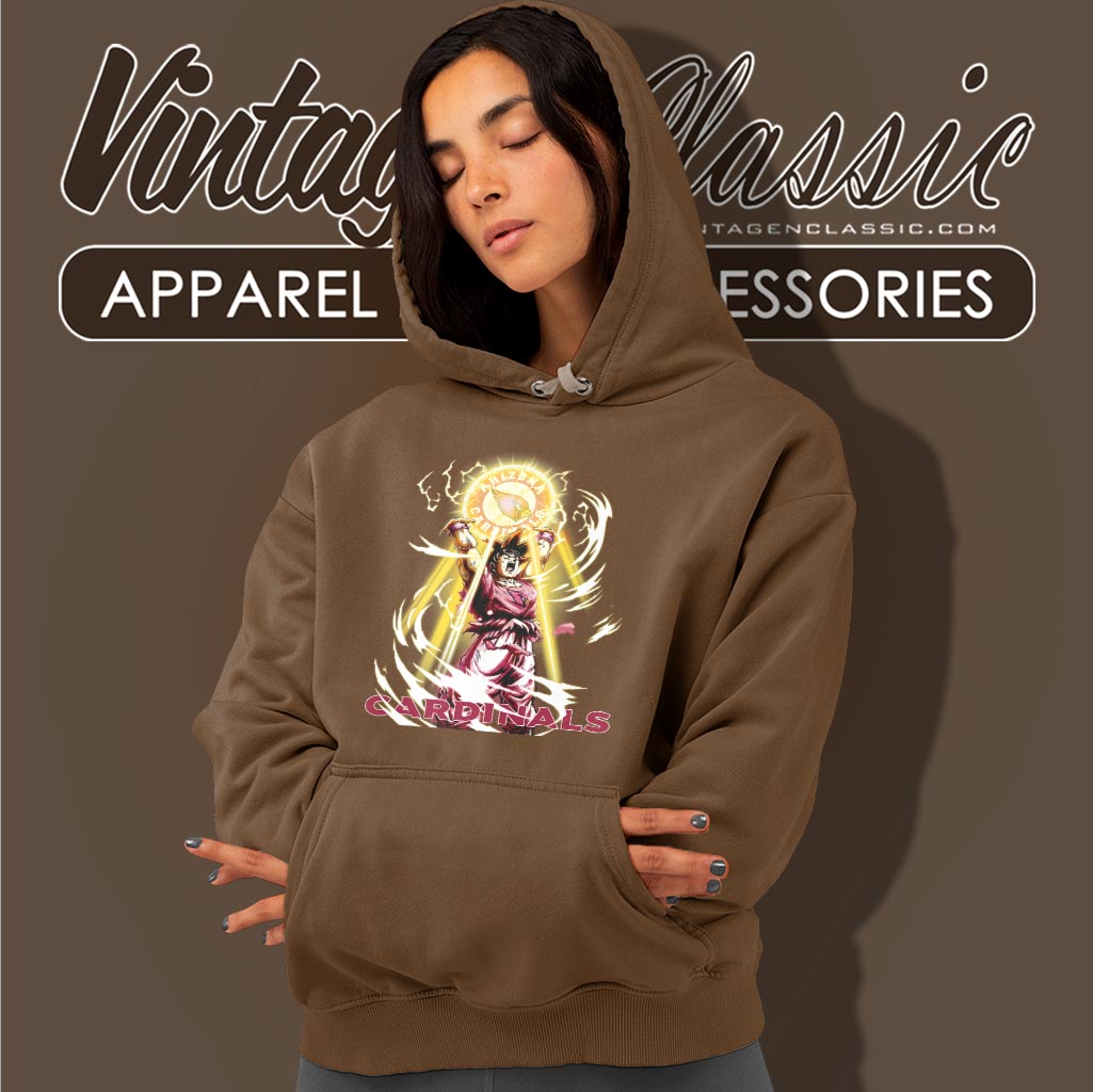 Son Goku Arizona Cardinals Shirt Son Goku Arizona Cardinals Shirt