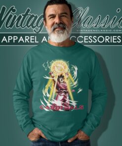 Son Goku Arizona Cardinals Shirt 2 Son Goku Arizona Cardinals Shirt Long Sleeve Tee